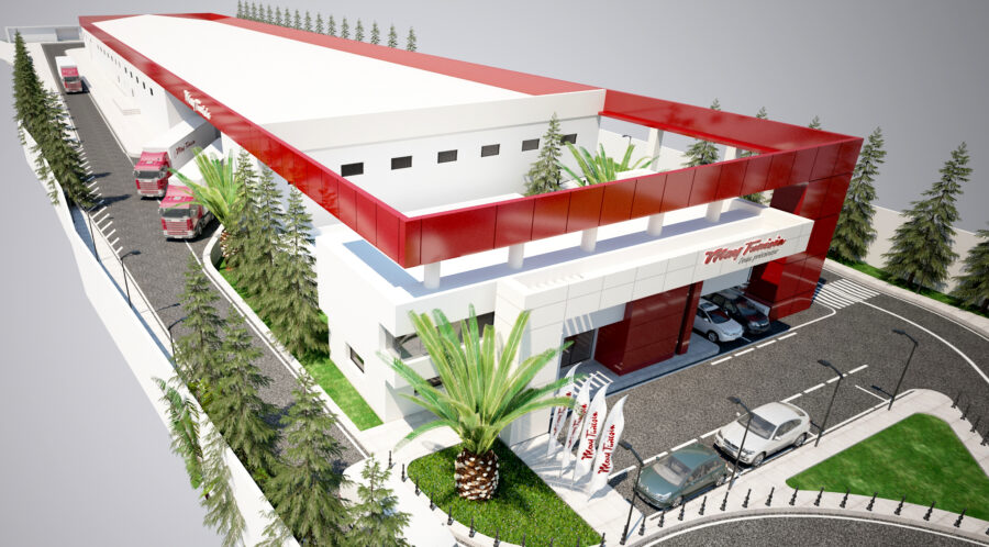 Factory in Siliana