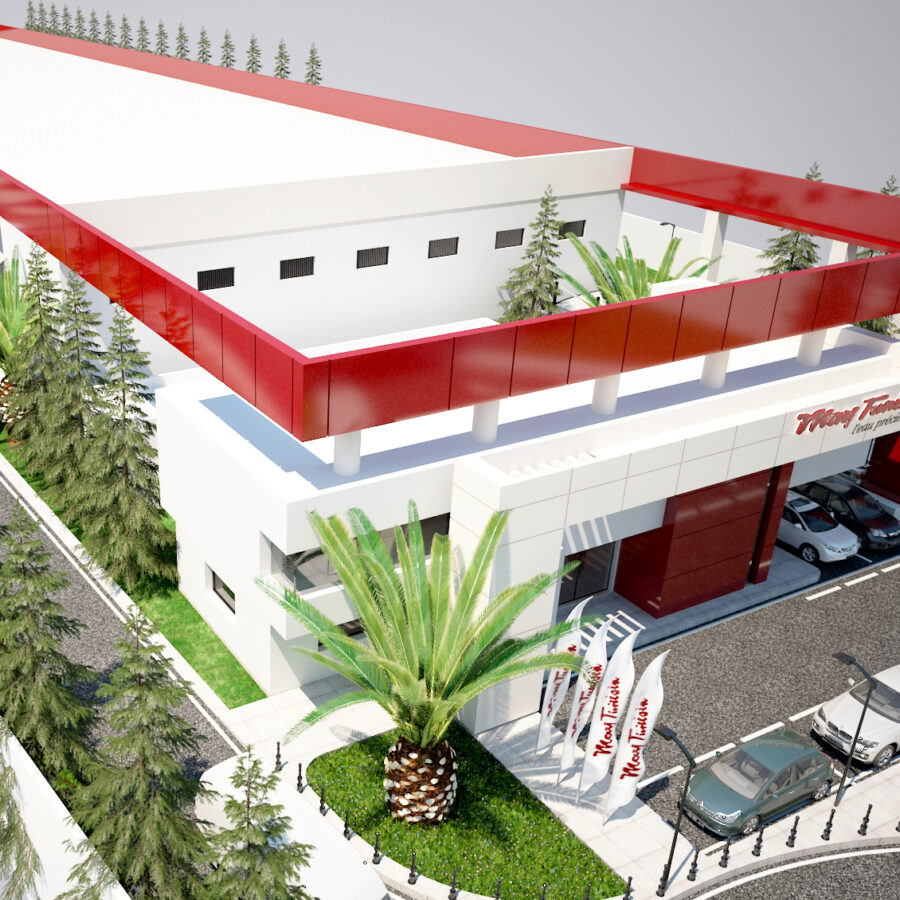 Factory in Siliana