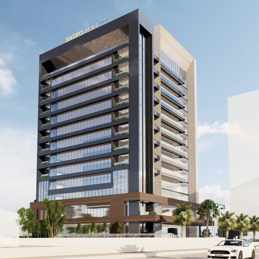 Sasko Hotel, Algeria (4-star)